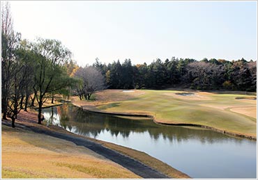 程ヶ谷カントリー倶楽部の景観2