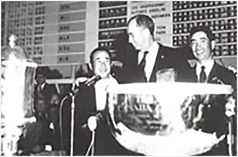 １９５７年カナダカップ(中村寅吉氏、小野光一氏優勝)